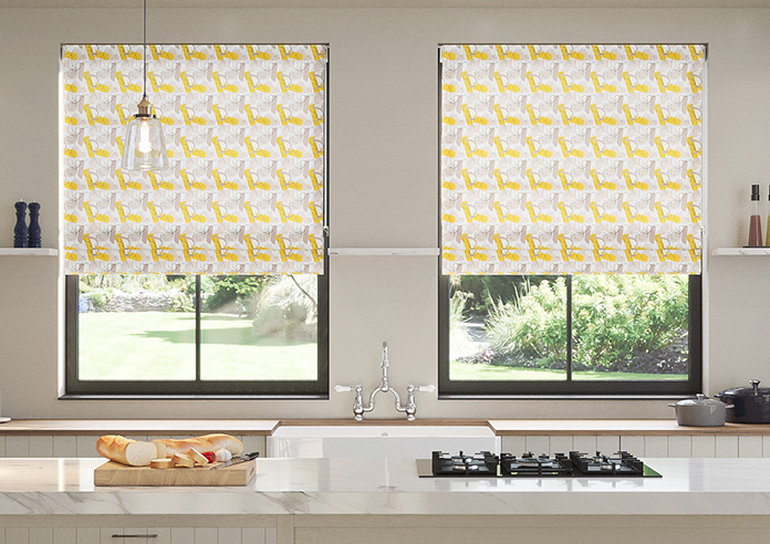 Deconstructed, Beige - Twist&Fit Roman Blind - Image 3